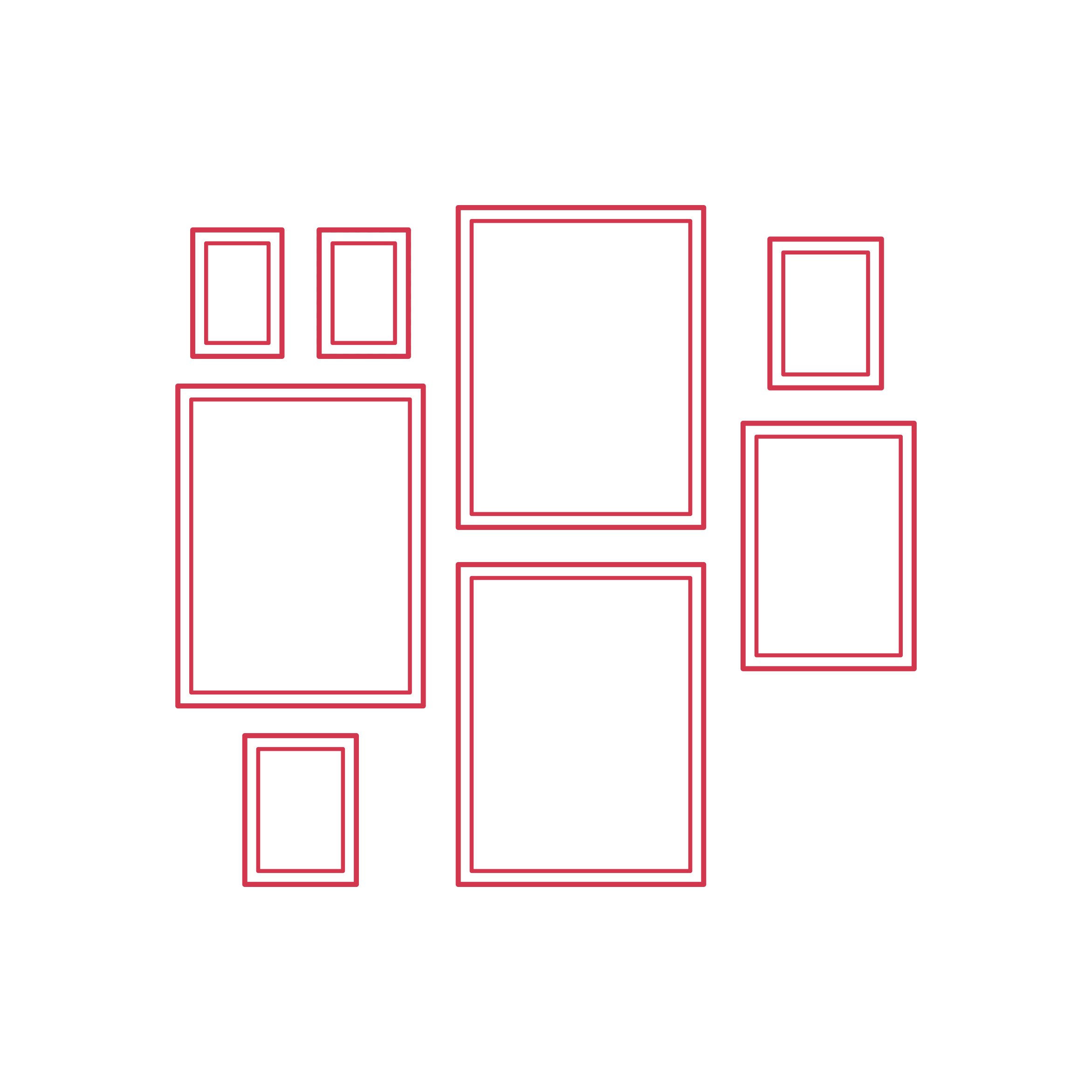 Objects Picture Frames Ikea Knoppang Posters Set 8 Craft Design Svg File Free Vectors